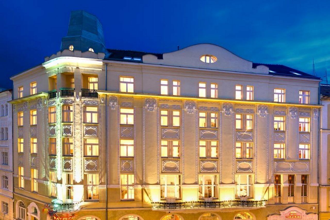 Theatrino Hotel Praha Exteriér fotografie